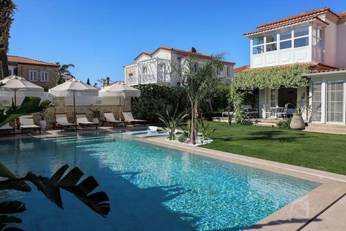 Lilamor Boutique Hotel, Забронировать Отель Отели Чешме 3 звезды, 3*