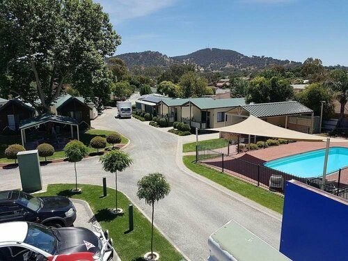 Albury All Seasons Tourist Park, Buchen Sie Resort Albury Murray River