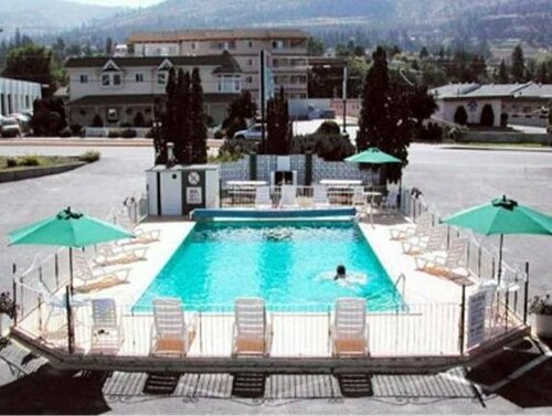 Flamingo Motel, Забронировать Мотель Пентиктон Okanagan-Similkameen
