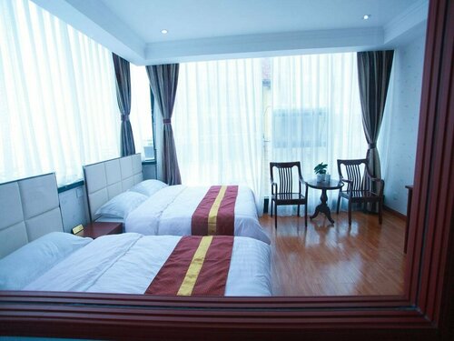 Huake Holiday Hotel Qingdao, Book Hotel Hoteller i Shandong med parkering, Parkering