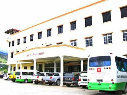 The Cottage Hotel, Rezerwuj Hotel Kampong Kundassan Sabah