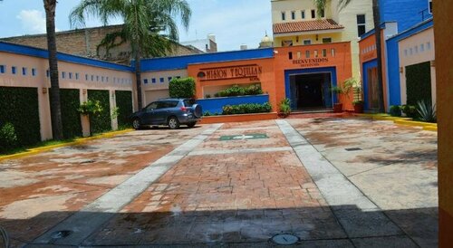 Hotel La Rienda Mision Tequillan, Rezerwuj Hotel Hotele 4-gwiazdkowe w Jalisco, 4*