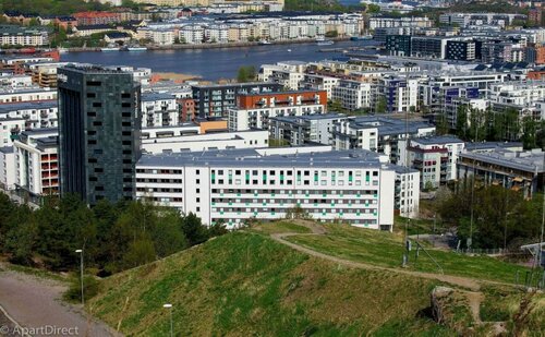 ApartDirect Hammarby Sjöstad, Забронировать Апартаменты/квартира Отели Стокгольма с парковкой, Парковка