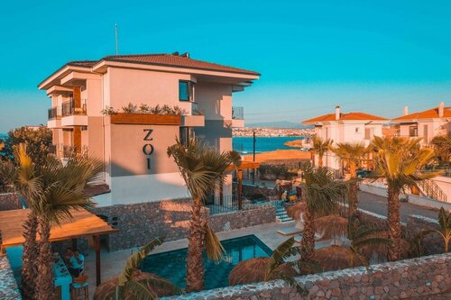 Zoi Cunda, Rezervovat Hotel Cunda Aegean Region