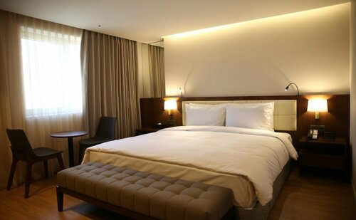 Hotel Uri&, Забронировать Отель Отели Сеула с завтраком, рядом с Станция метро Cheongdam, Завтраки