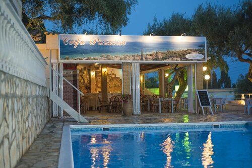 Paradise Apartments Barbati, Забронировать Апартаменты/квартира Апартаменты Барбати, Апартаменты/квартира