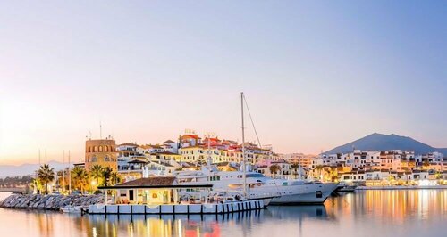 Aqua Apartments Vento, Marbella, Забронировать Апартаменты/квартира Сан-Педро-де-Алькантара Марбелья