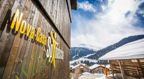 Nova Casa Spinatscha Sedrun, Book Hotel Sedrun Disentis Sedrun