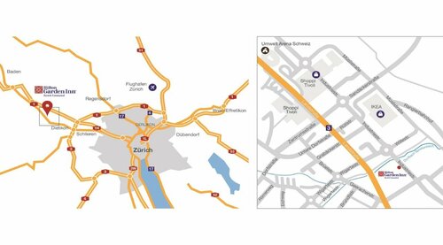 Hilton Garden Inn Zurich Limmattal, Забронировать Отель Бизнес-отели Ааргау, 4* 5*