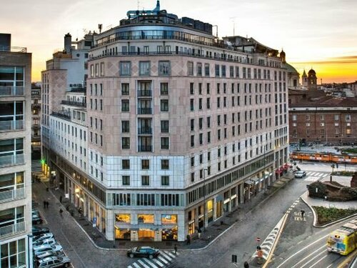 Hotel The Square Milano Duomo - Preferred Hotels & Resorts, Забронировать Отель Отели Милана 4 звезды, рядом с Парк Семпионе, 4*