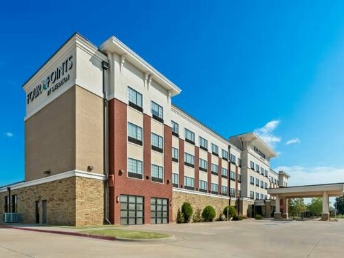 Four Points by Sheraton Oklahoma City Quail Springs, Забронировать Отель Оклахома-Сити Оклахома