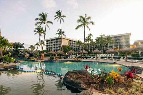 Waikoloa Beach Marriott Resort & Spa, Забронировать Курортный отель Ваиколоа-Виллидж 