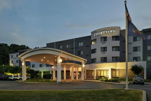 Courtyard by Marriott Harrisburg Hershey, Забронировать Отель Гаррисберг Hershey-Harrisburg