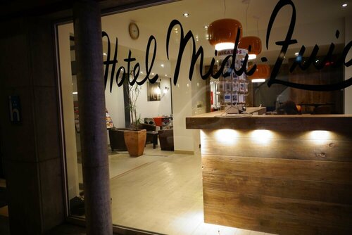 Hotel Midi-Zuid, Забронировать Отель Отели Брюссельского столичного региона 3 звезды, 3*