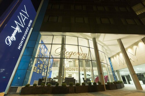 Regency Way Montevideo Hotel, Boek Hotel Montevideo Uruguay