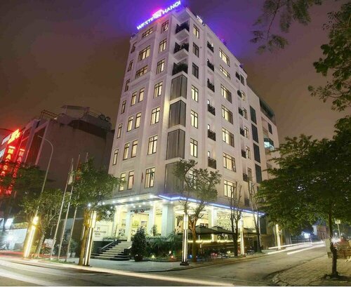 Western Hanoi Hotel, Забронировать Отель Кау Гиай Ханой, рядом с Вьетнамский музей этнологии