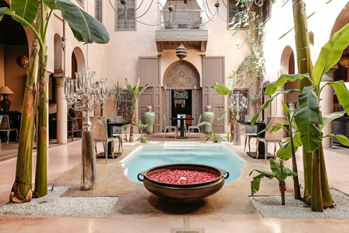 Riad Noir dIvoire, Забронировать Отель Отели Марракеша с завтраком, рядом с Музей Ива Сен-Лорана, Завтраки