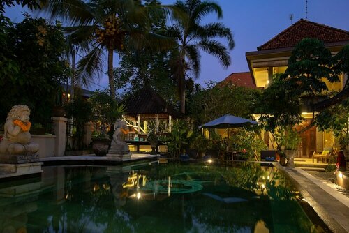 Ubud Aura Retreat, Book Hotel Hoteller i Gianyar med pool, Swimmingpool