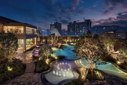 Lotte Hotel Busan, Забронировать Отель Пусанджин-гу Пусан