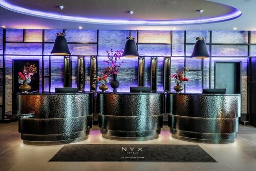 NYX Hotel Hamburg by Leonardo Hotels, Забронировать Отель Hammerbrook Гамбург