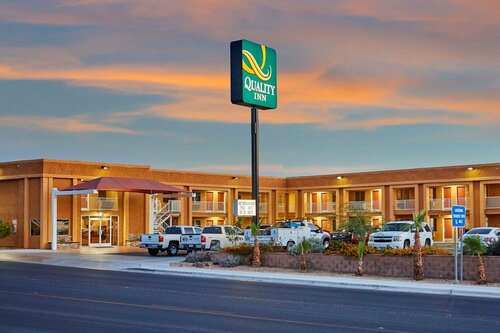 Quality Inn Parker, Rezervovat Hotel Parker Arizona