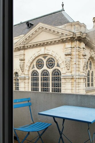 OLDEGAR Hôtel, Забронировать Отель Отели в центре Нанта, в центре, Завтраки