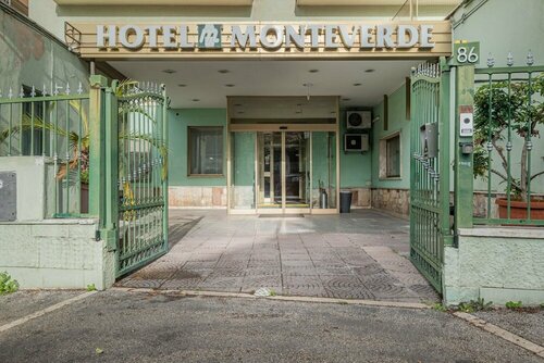 Hotel Monte Verde, Забронировать Отель Отели Джаниколенсе 3 звезды, 3*
