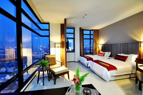 Grand Howard Hotel Bangkok, Забронировать Отель Отели Провинции Бангкока с питанием, Пансион