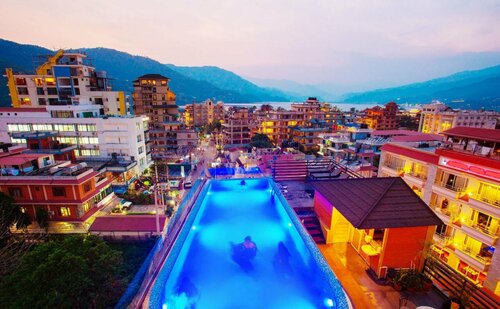 Bodhi Suites Boutique Hotel and Spa, Забронировать Курортный отель Покхара провинция Гандаки-Прадеш