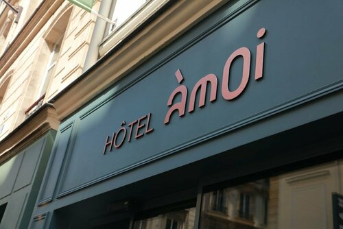 Hôtel Amoi Paris, Забронировать Отель Отели и гостиницы Парижа, рядом с Eglise Saint Merri, Отель