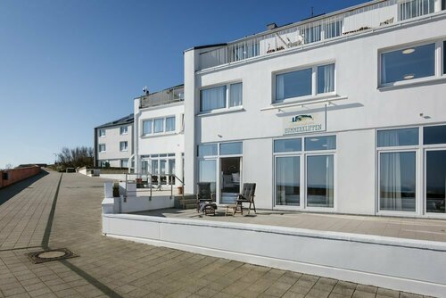 Hotel auf den Hummerklippen, Забронировать Отель Отели Гельголанд с завтраком, Завтраки