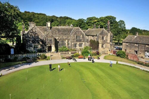 Woodsome Hall Golf Club Cottage on the Course, Забронировать Дом для отпуска Отели Хаддерсфилд с парковкой, Парковка