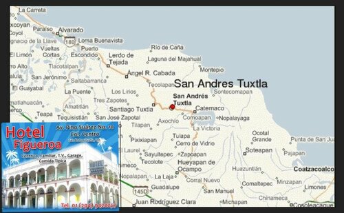 Hotel Figueroa, Varaa Hotelli San Andres Tuxtla Los Tuxtlas