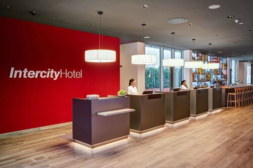IntercityHotel Frankfurt Hauptbahnhof Süd, Забронировать Отель Гутлёйтфиртель Франкфурт-на-Майне