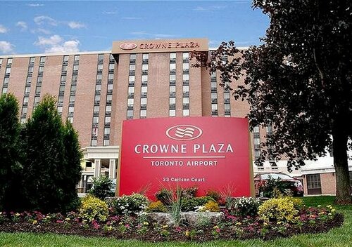 Crowne Plaza Toronto Airport by IHG, Забронировать Отель Этобико Торонто, рядом с Конгресс-центр Торонто