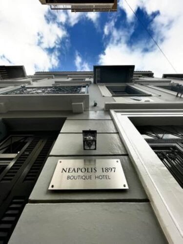 Neapolis 1897 Boutique Luxury Rooms, Забронировать Бутик-отель Отели Афины с парковкой, рядом с Instituto Cervantes, Парковка