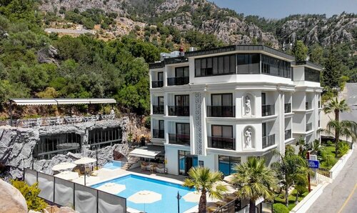 Amossia Elit Butik Otel, Rezerwuj Hotel Hotele w Marmaris Area z wyżywieniem, Półpełne / Pełne wyżywienie