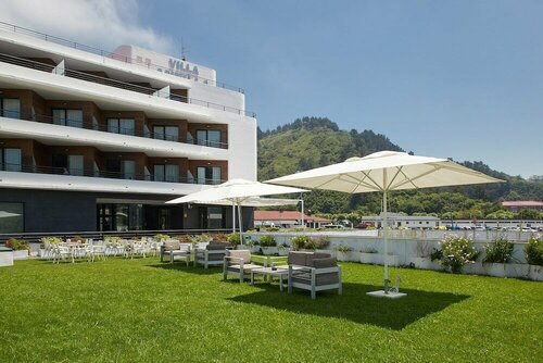 Hotel & Thalasso Villa Antilla - Habitaciones con Terraza - Thalasso incluida, Réserver Hôtel Hôtels à Pays basque avec piscine, Piscine