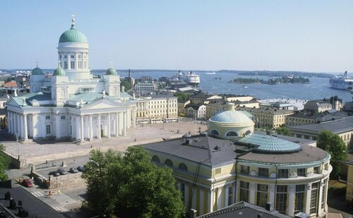 Hotel Haven, Забронировать Отель Kaartinkaupunki Хельсинки