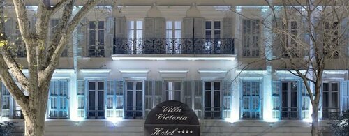 Hotel Villa Victoria, Забронировать Вилла Ницца Приморские Альпы, рядом с Музей Массена