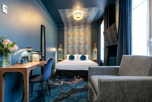 Hotel Glasgow Monceau by Patrick Hayat, Забронировать Отель 17-й округ: Батиньоль Париж, рядом с Перер
