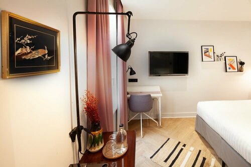 Hôtel Vendome Saint-Germain, Забронировать Отель Отели Парижа с парковкой, рядом с Je Veux Etre Photographe!, Парковка