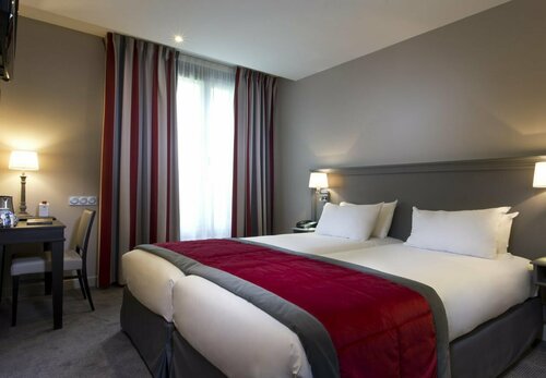 Hôtel Montcalm, Забронировать Отель Отели Парижа 3 звезды, рядом с Конвансьон, 3*