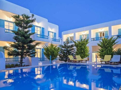 Mykonos Kosmoplaz Beach Resort Hotel, Забронировать Отель СПА-отели острова Миконоса, SPA-услуги