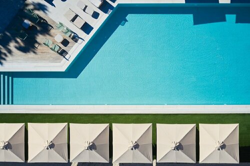 Lena Mare Boutique Hotel, Забронировать Бутик-отель Отели Острова Корфу с бассейном, Бассейн