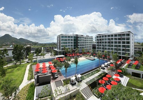 Отель Amari Hua Hin, Забронировать Отель Бизнес-отели Прачуапкхирикхан, 4* 5*
