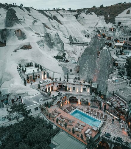 Local Cave House Hotel, Забронировать Отель Гёреме Каппадокия