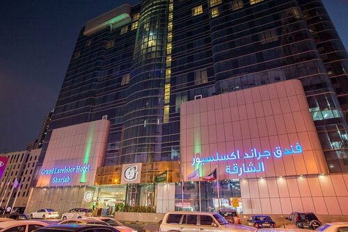 Grand Excelsior Hotel Sharjah, Забронировать Отель Шарджа Эмират Шарджа