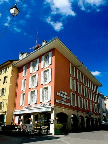 Hotel Restaurant Les Négociants, Buchen Sie Hotel Vevey 