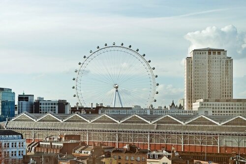 Hampton by Hilton London Waterloo, Забронировать Отель Отели Лондона 3 звезды, рядом с Роупел-стрит, 3*
